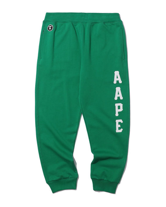 AAPE LOGO SWEAT PANTS