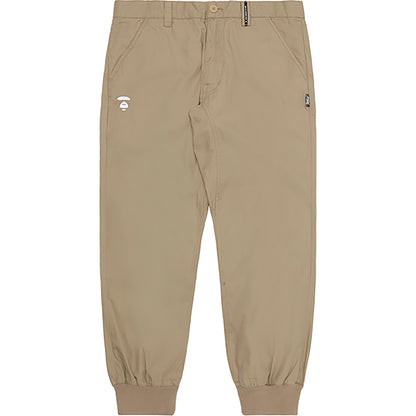 AAPE LOGO CARGO JOGGERS