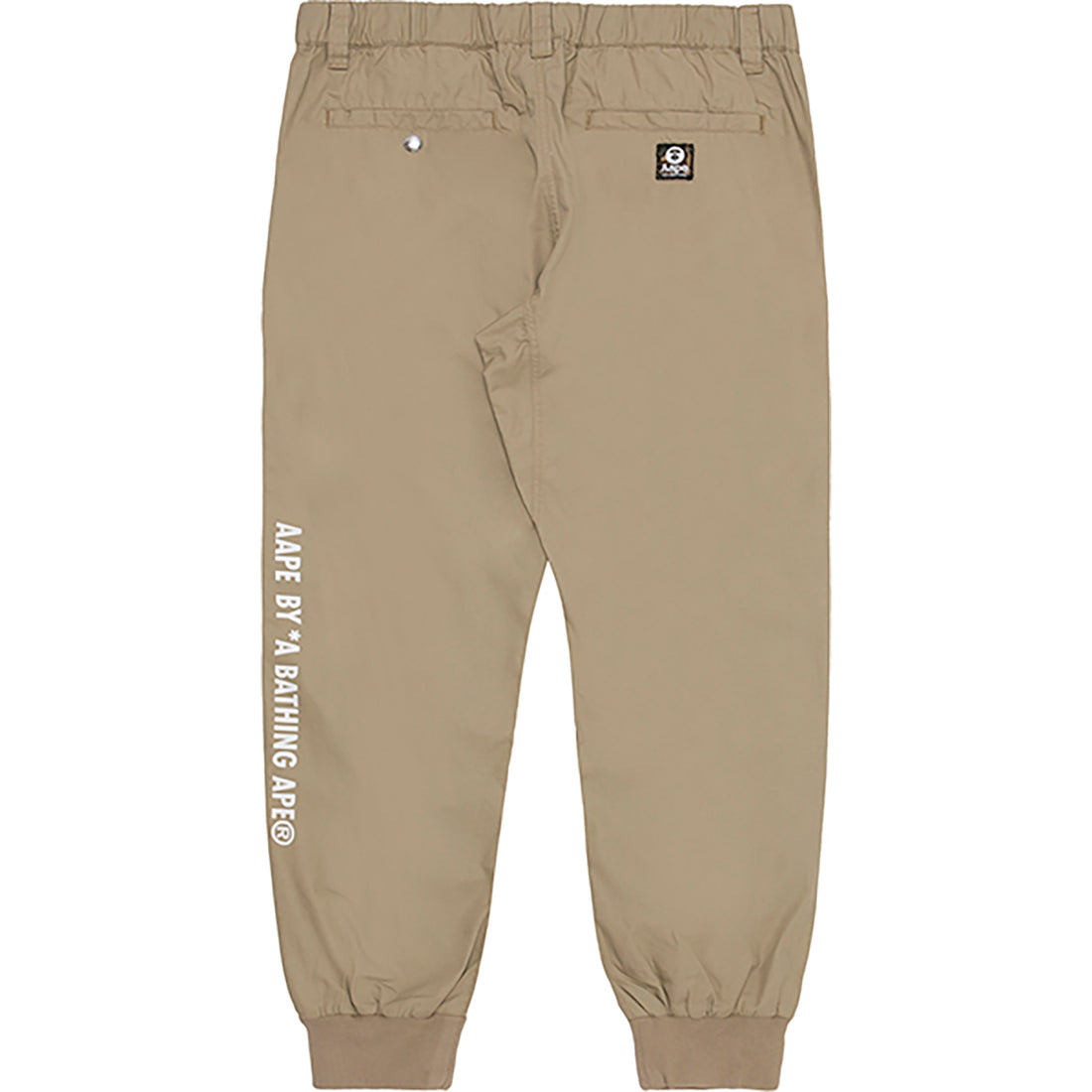 AAPE LOGO CARGO JOGGERS