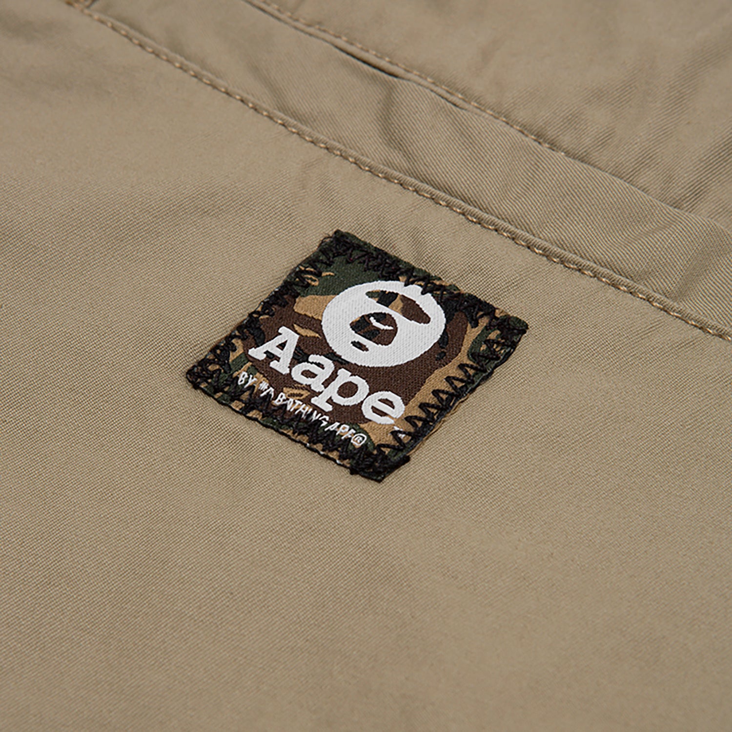 AAPE LOGO CARGO JOGGERS