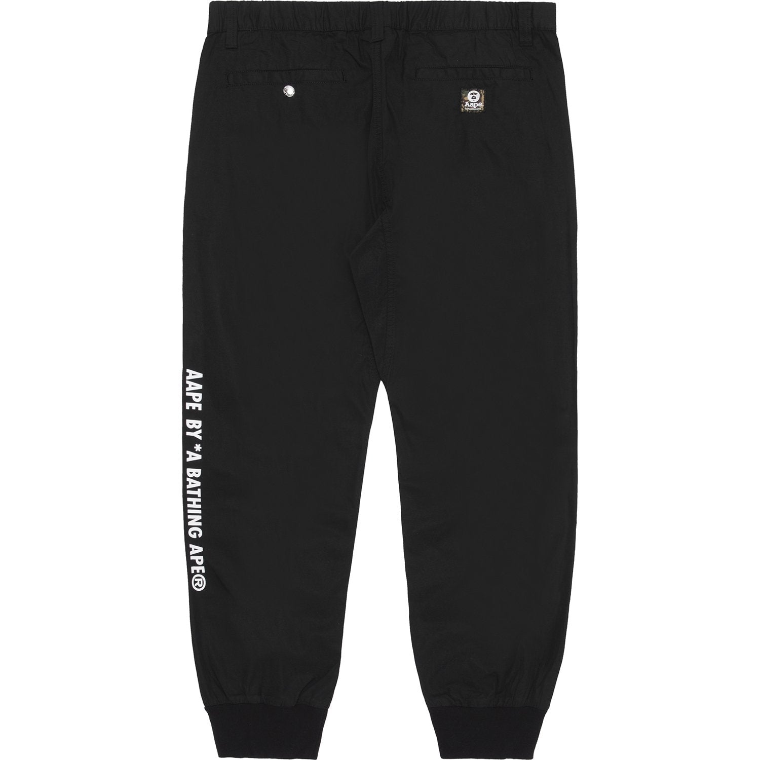 AAPE LOGO CARGO JOGGERS