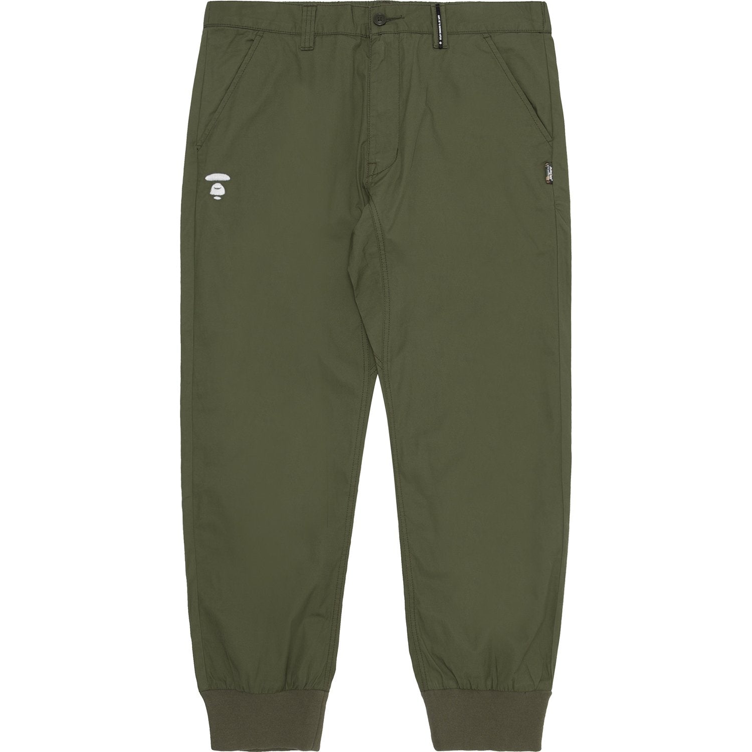 AAPE LOGO CARGO JOGGERS