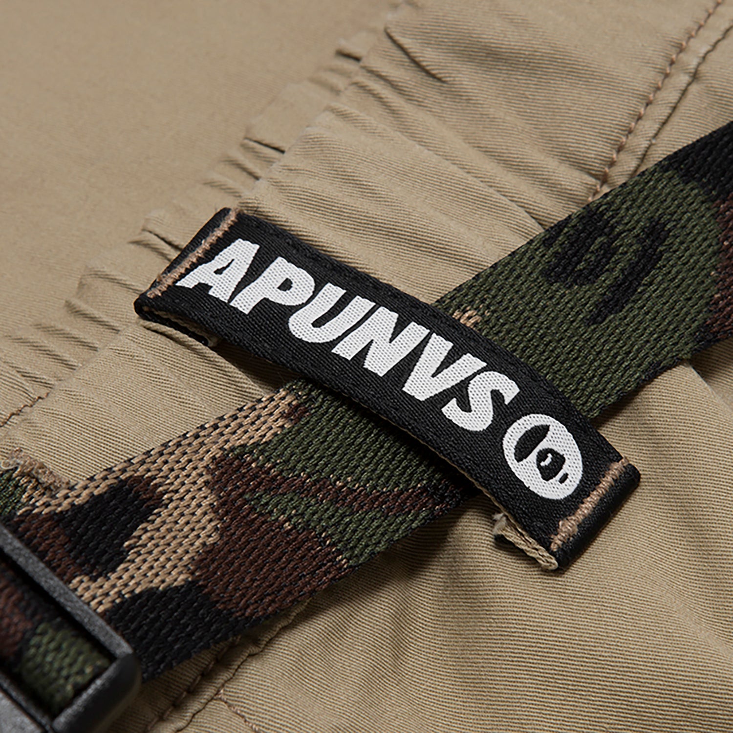 AAPE APE FACE CARGO PANTS