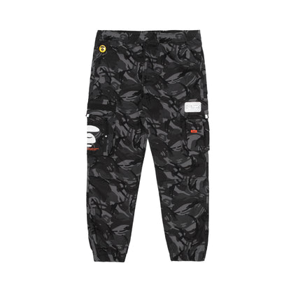 AAPE CAMO CARGO JOGGERS