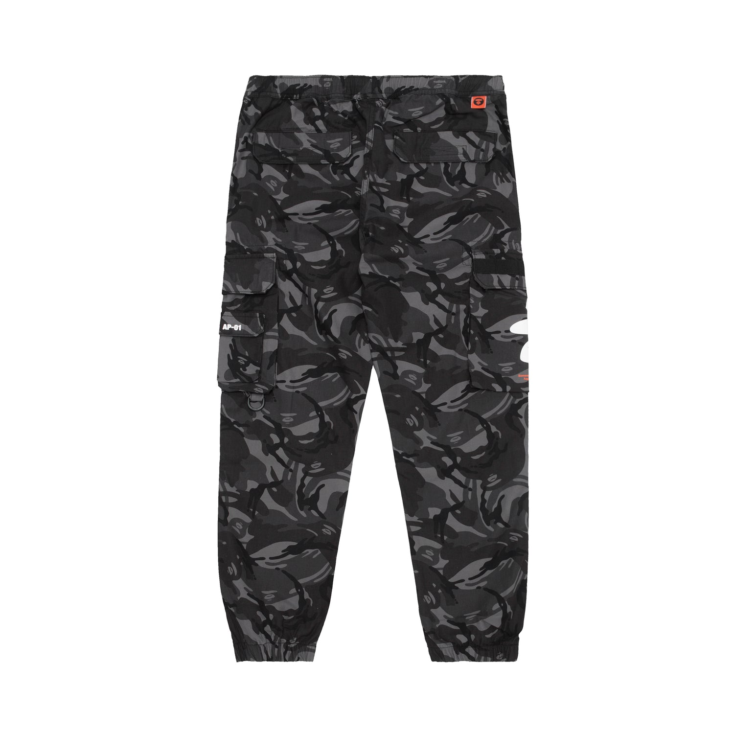 AAPE CAMO CARGO JOGGERS