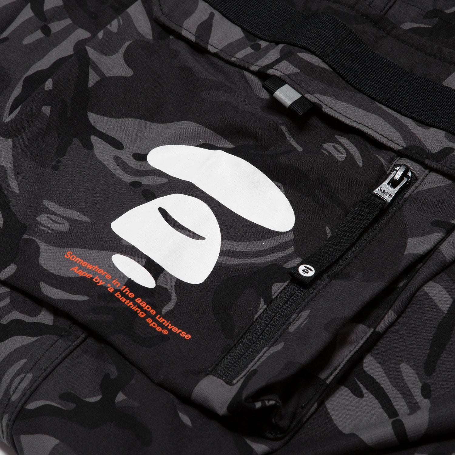 AAPE CAMO CARGO JOGGERS