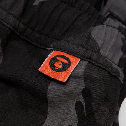 AAPE CAMO CARGO JOGGERS