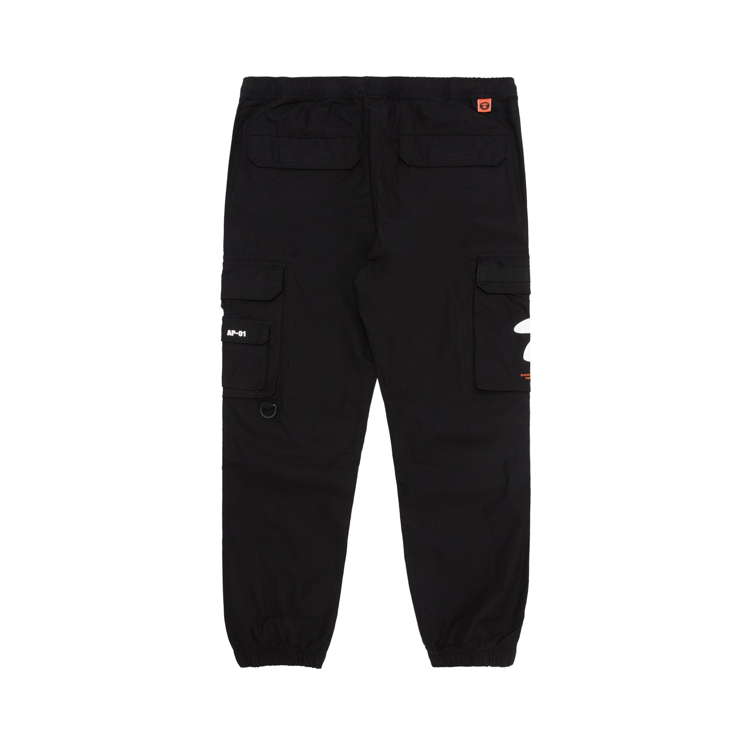 AAPE LOGO CARGO JOGGERS