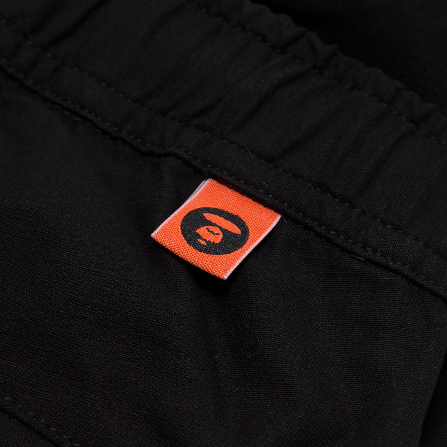 AAPE LOGO CARGO JOGGERS