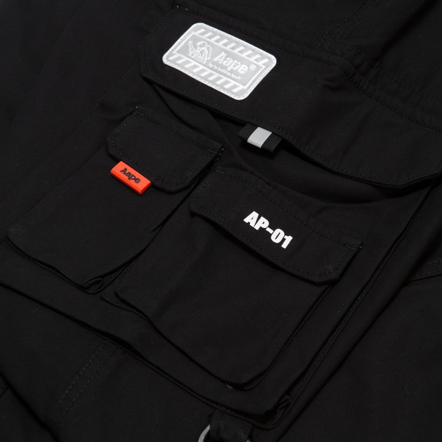 AAPE LOGO CARGO JOGGERS