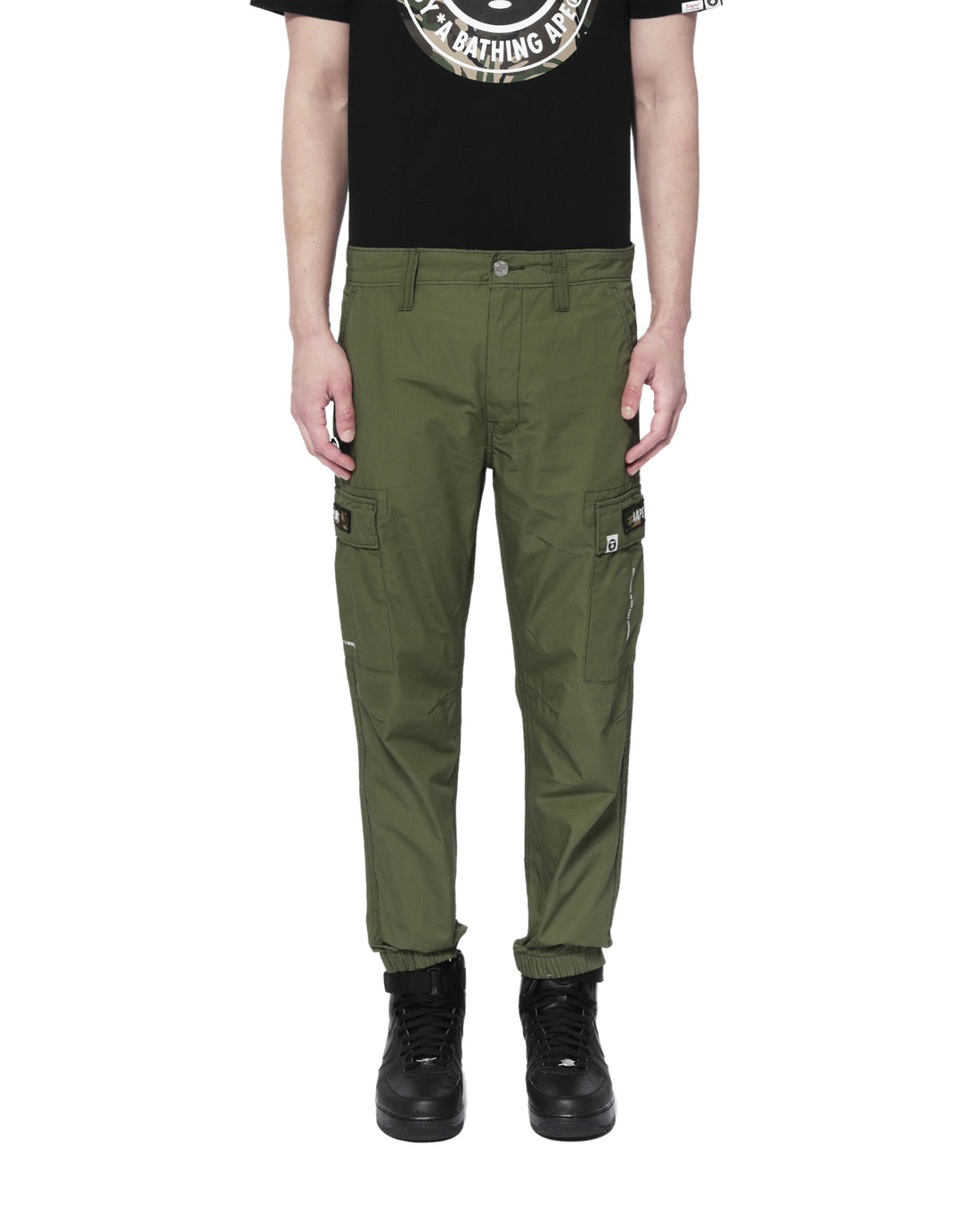 AAPE WOVEN PANT