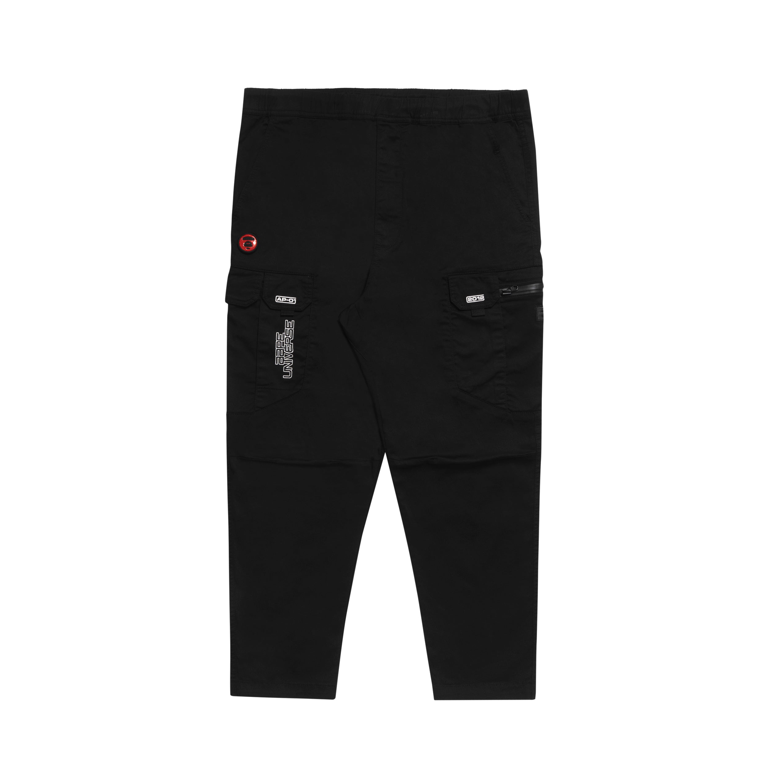 AAPE LOGO CARGO PANTS