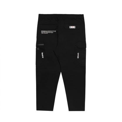 AAPE LOGO CARGO PANTS