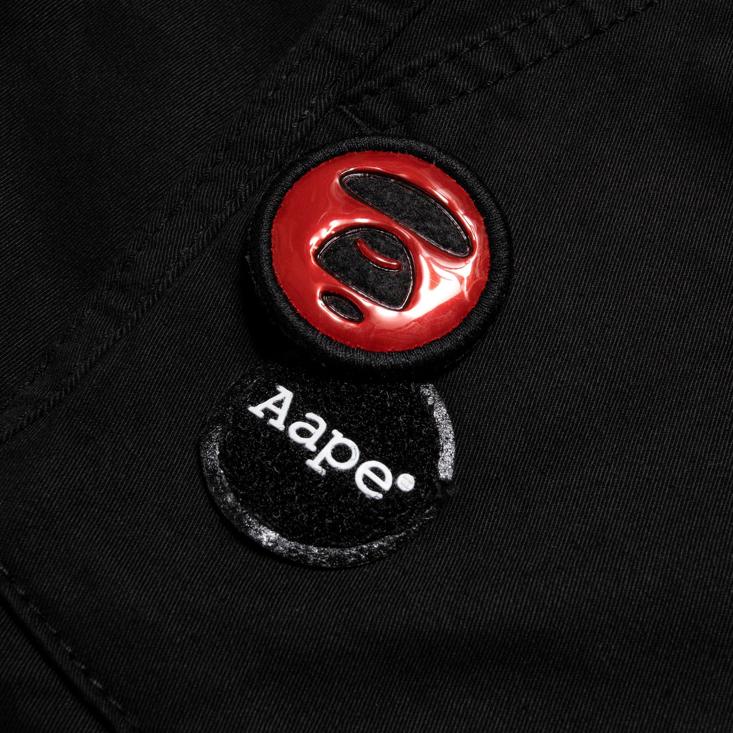 AAPE LOGO CARGO PANTS