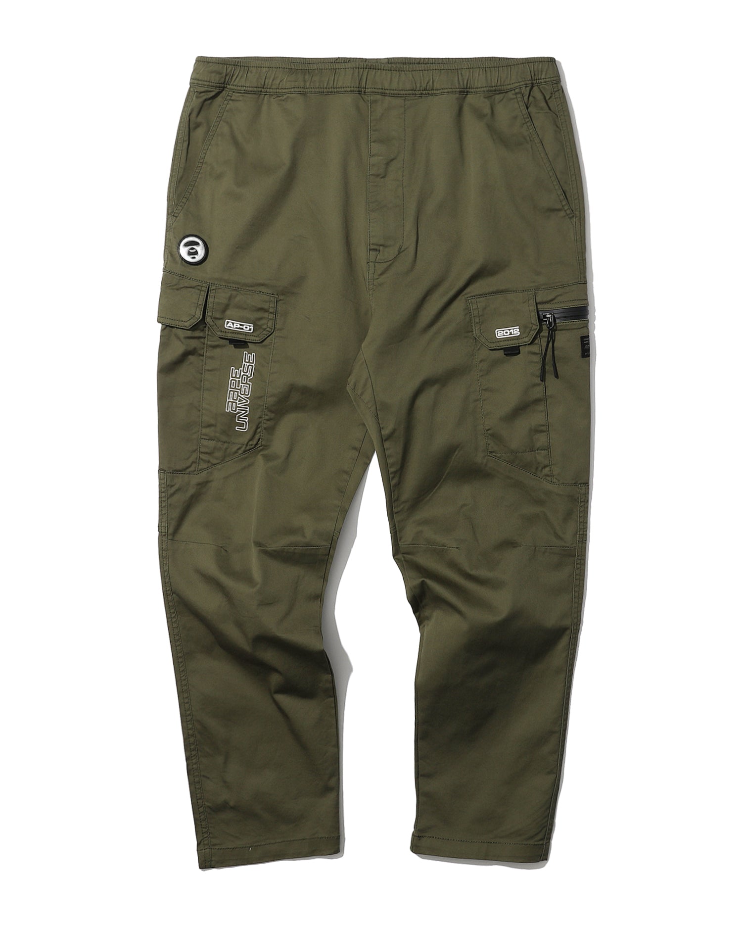 AAPE LOGO CARGO PANTS