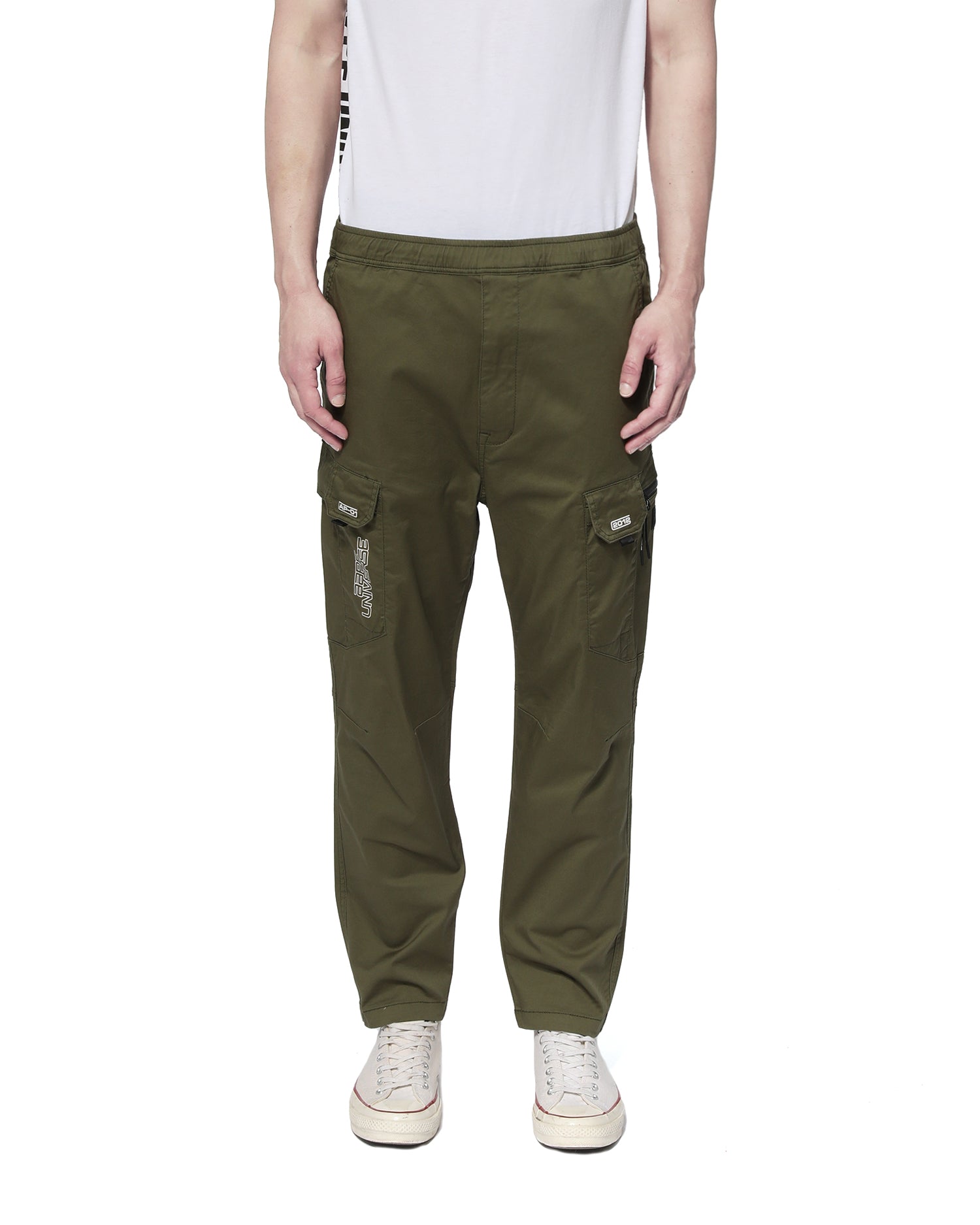 AAPE LOGO CARGO PANTS