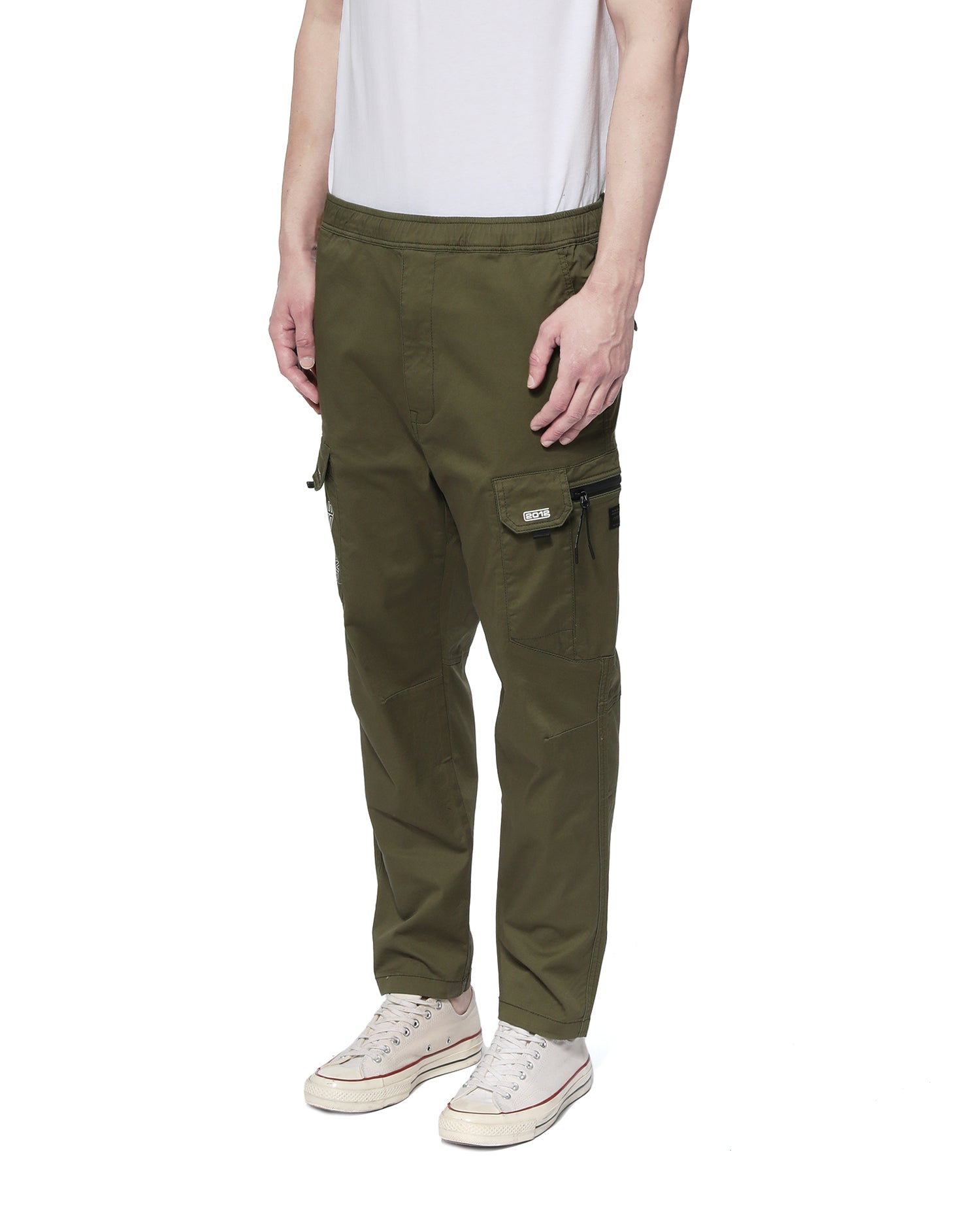 AAPE LOGO CARGO PANTS