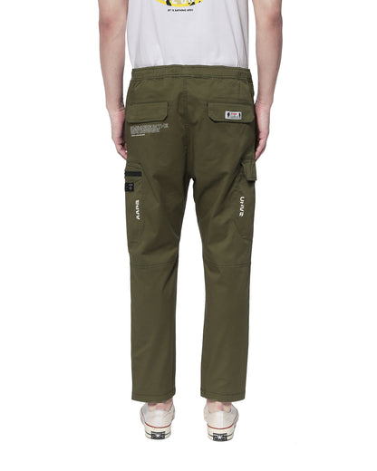 AAPE LOGO CARGO PANTS