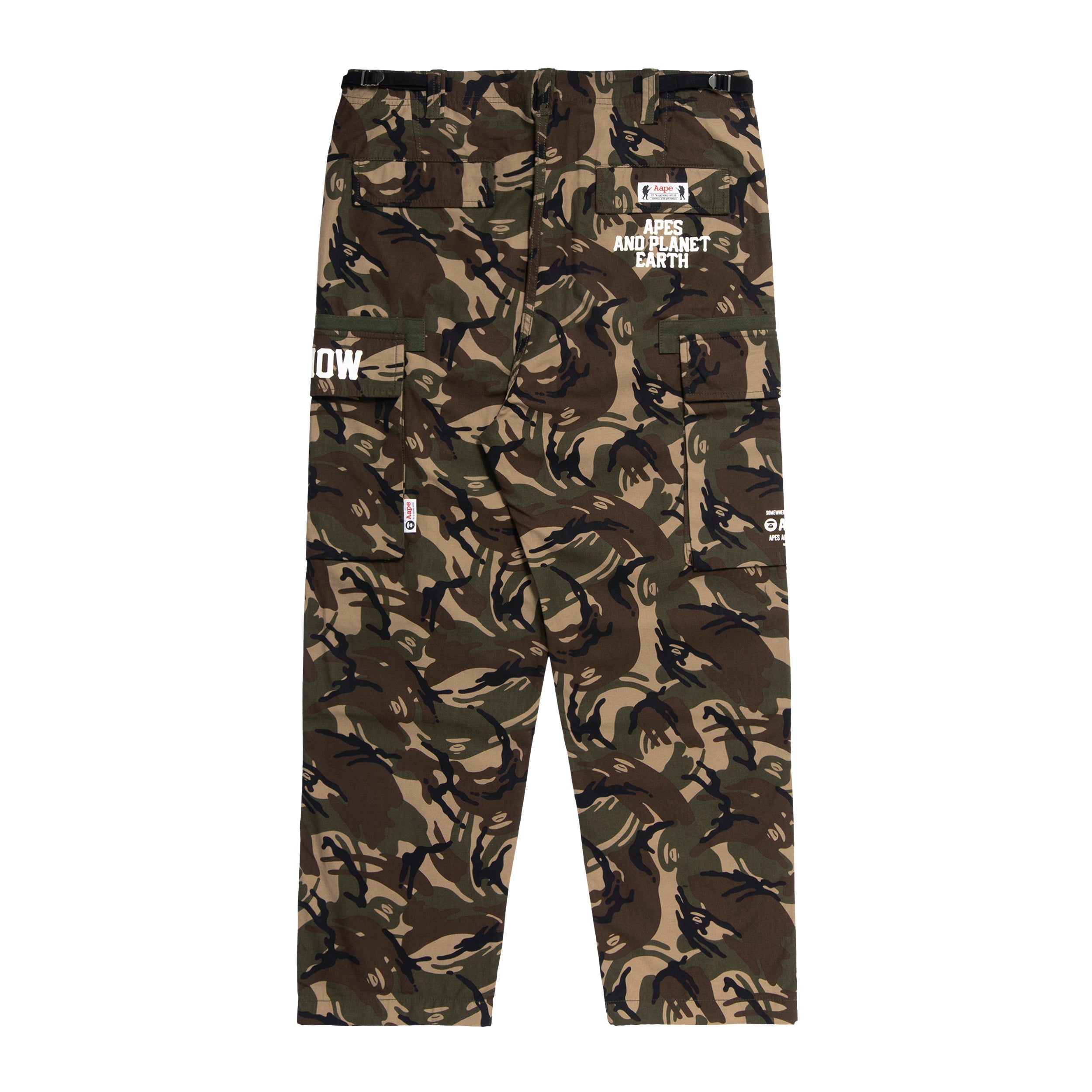 AAPE CAMO CARGO PANTS