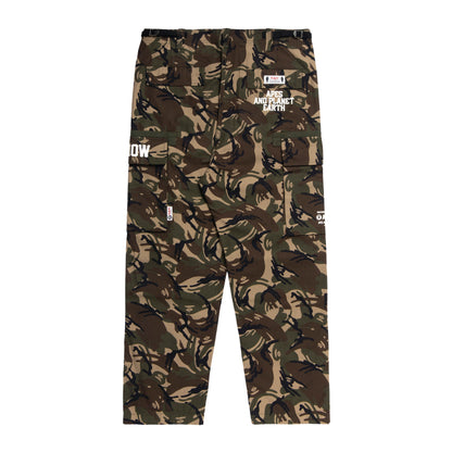 AAPE CAMO CARGO PANTS