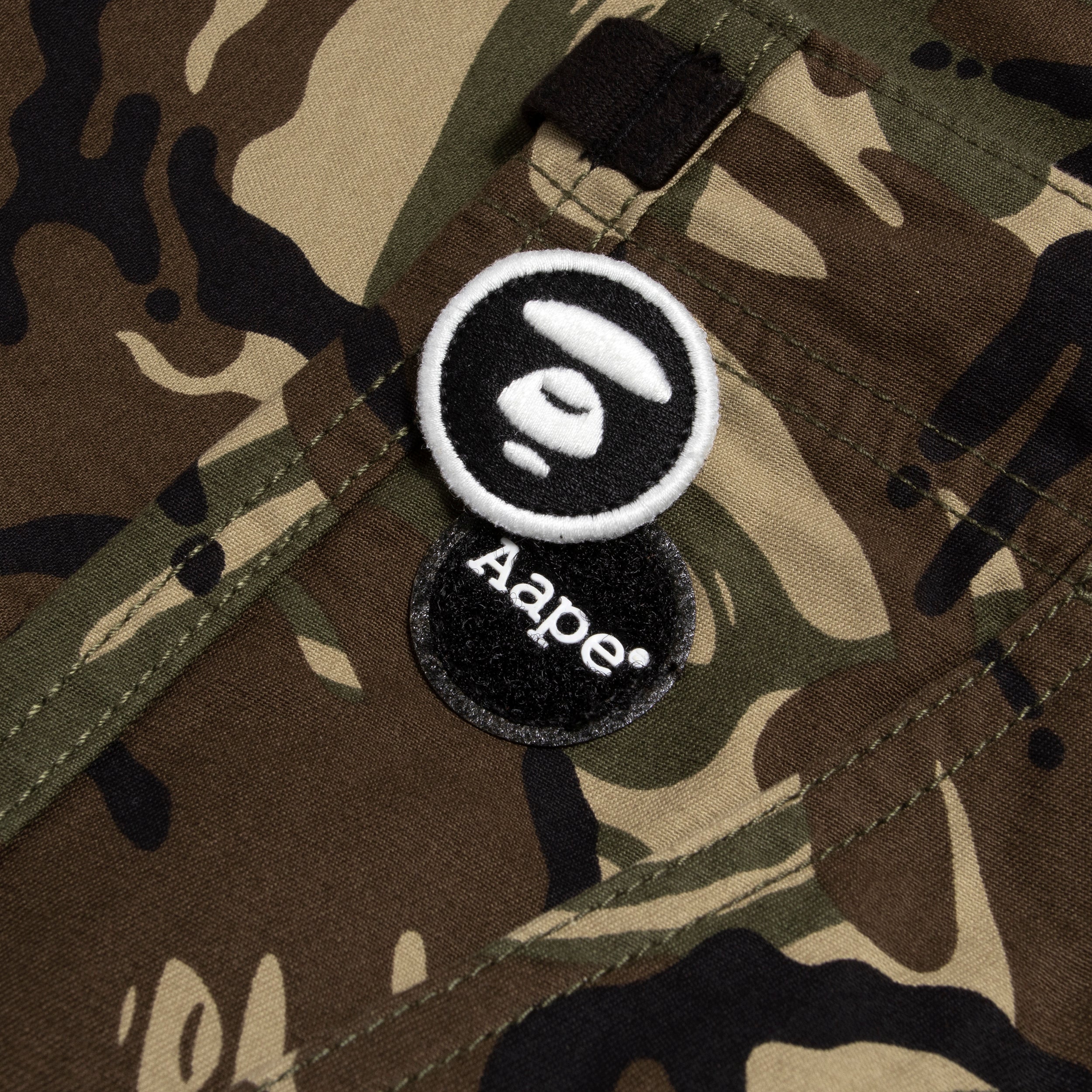 AAPE CAMO CARGO PANTS