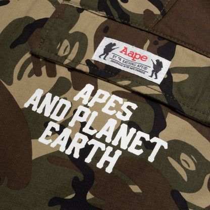 AAPE CAMO CARGO PANTS