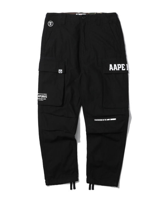 AAPE LOGO CARGO PANTS