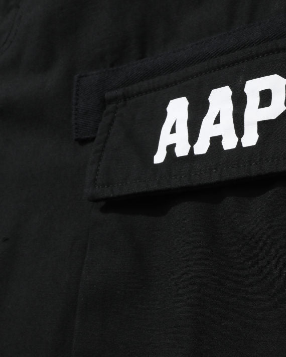 AAPE LOGO CARGO PANTS