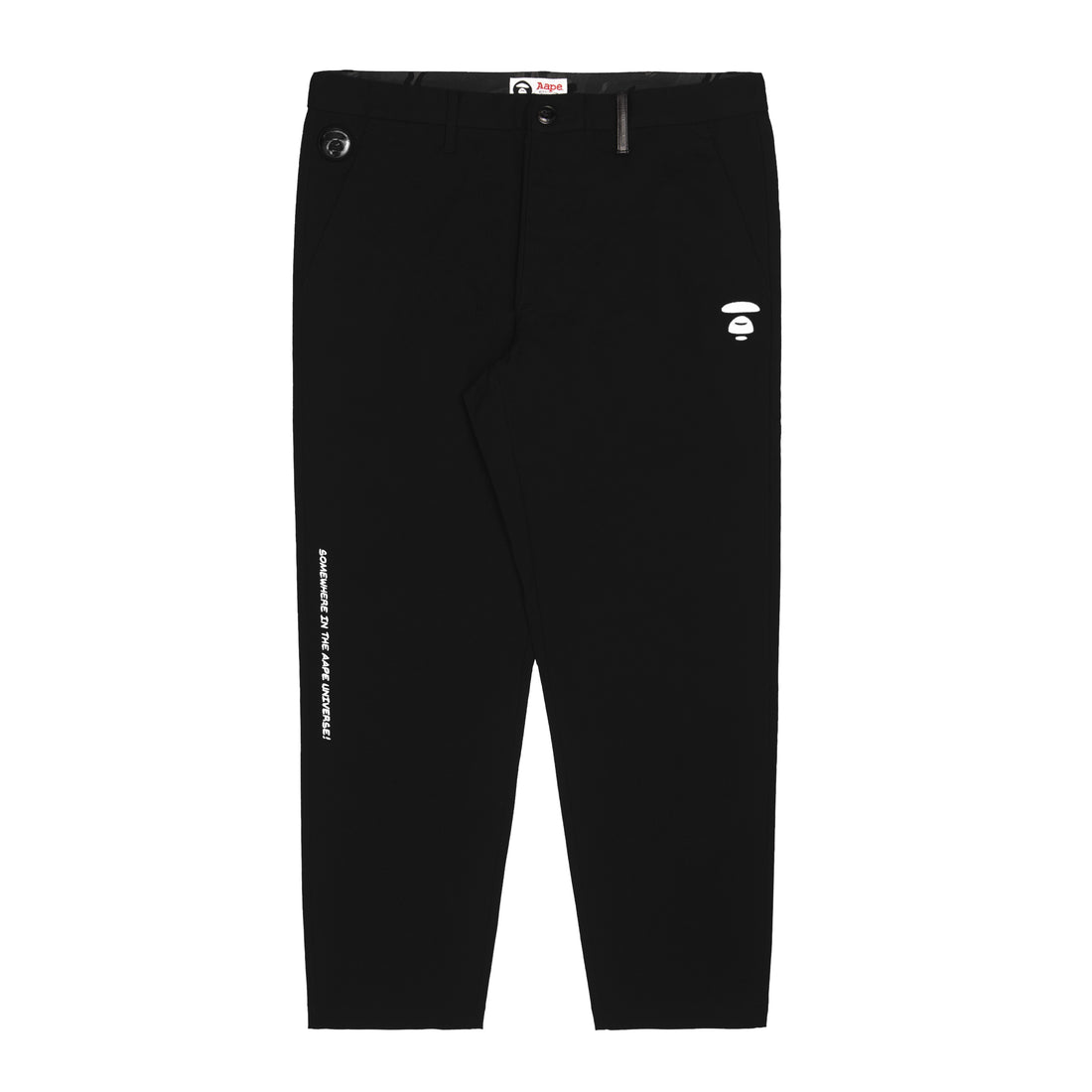 AAPE APE FACE CHINO PANTS