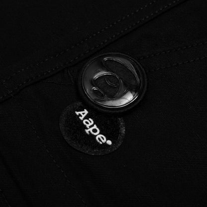 AAPE LOGO PATCH CARGO PANTS