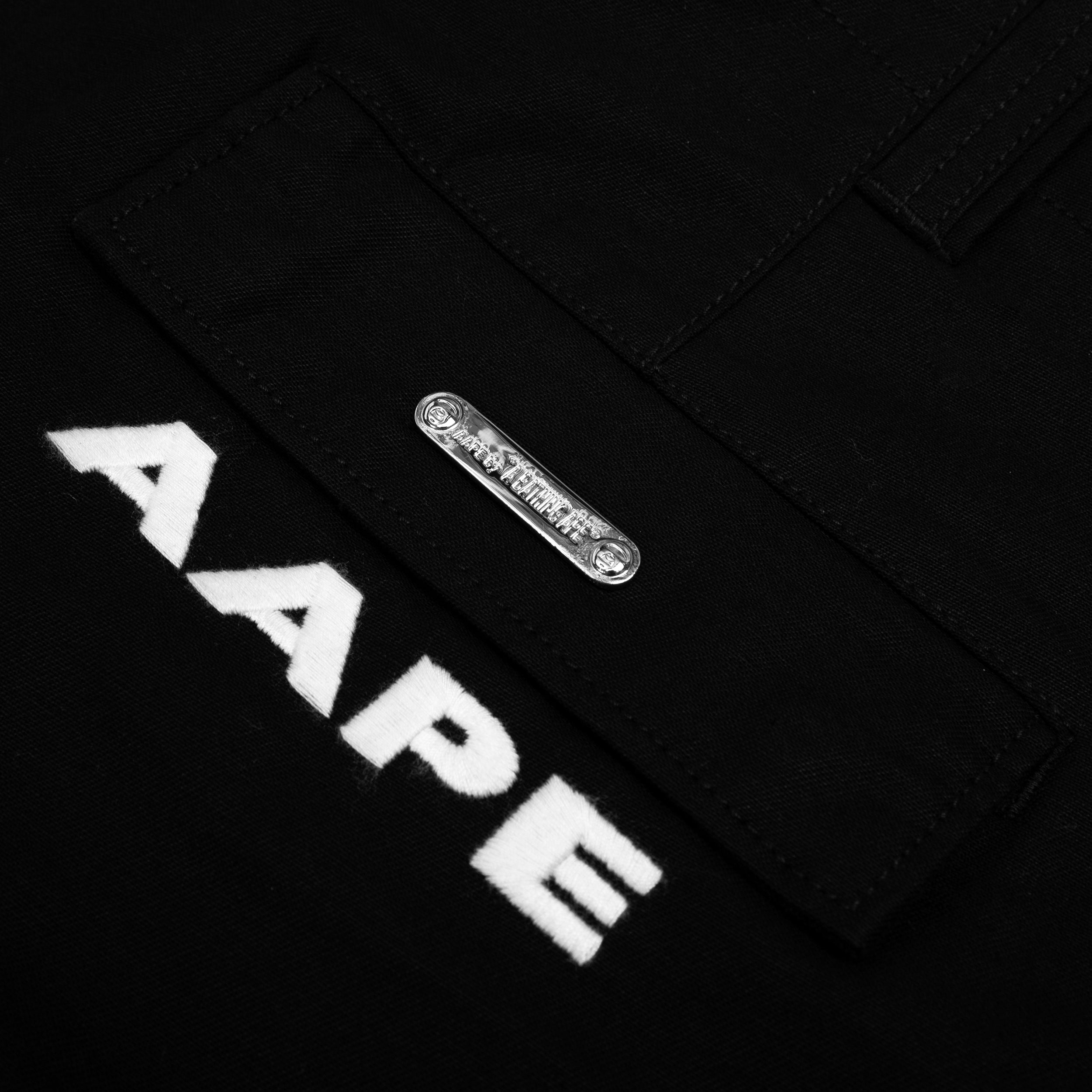 AAPE LOGO PATCH CARGO PANTS