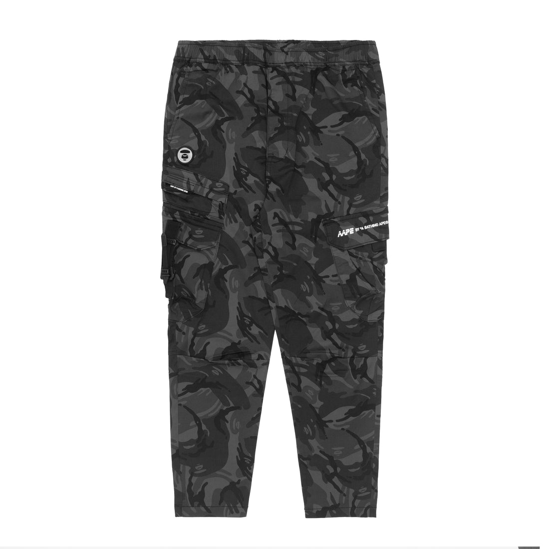 AAPE CAMO CARGO PANTS