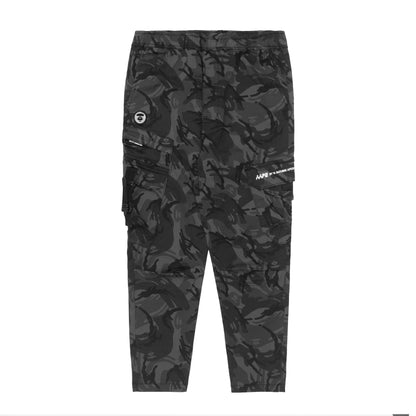 AAPE CAMO CARGO PANTS