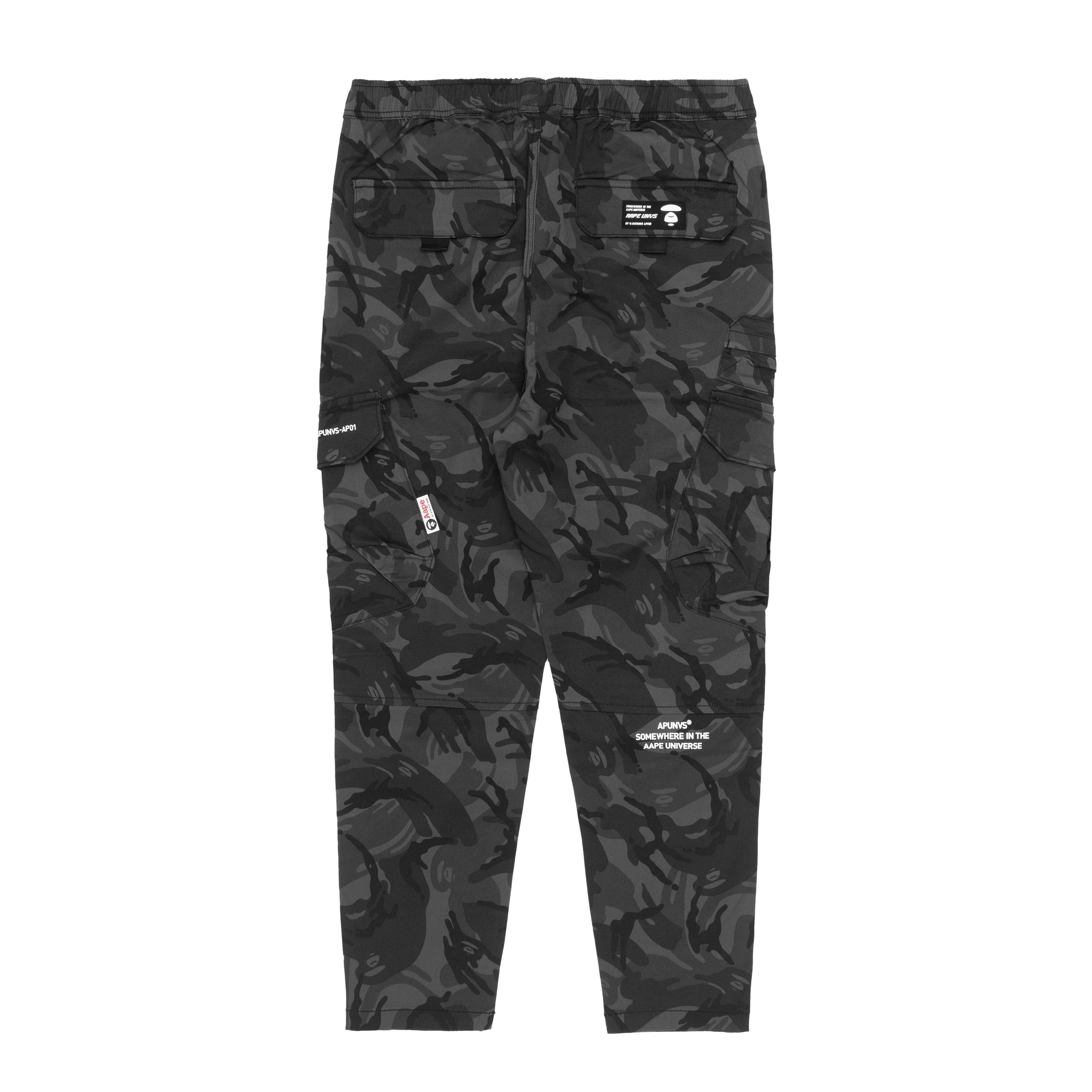 AAPE CAMO CARGO PANTS