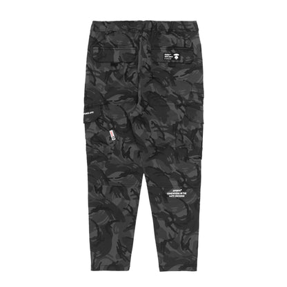 AAPE CAMO CARGO PANTS