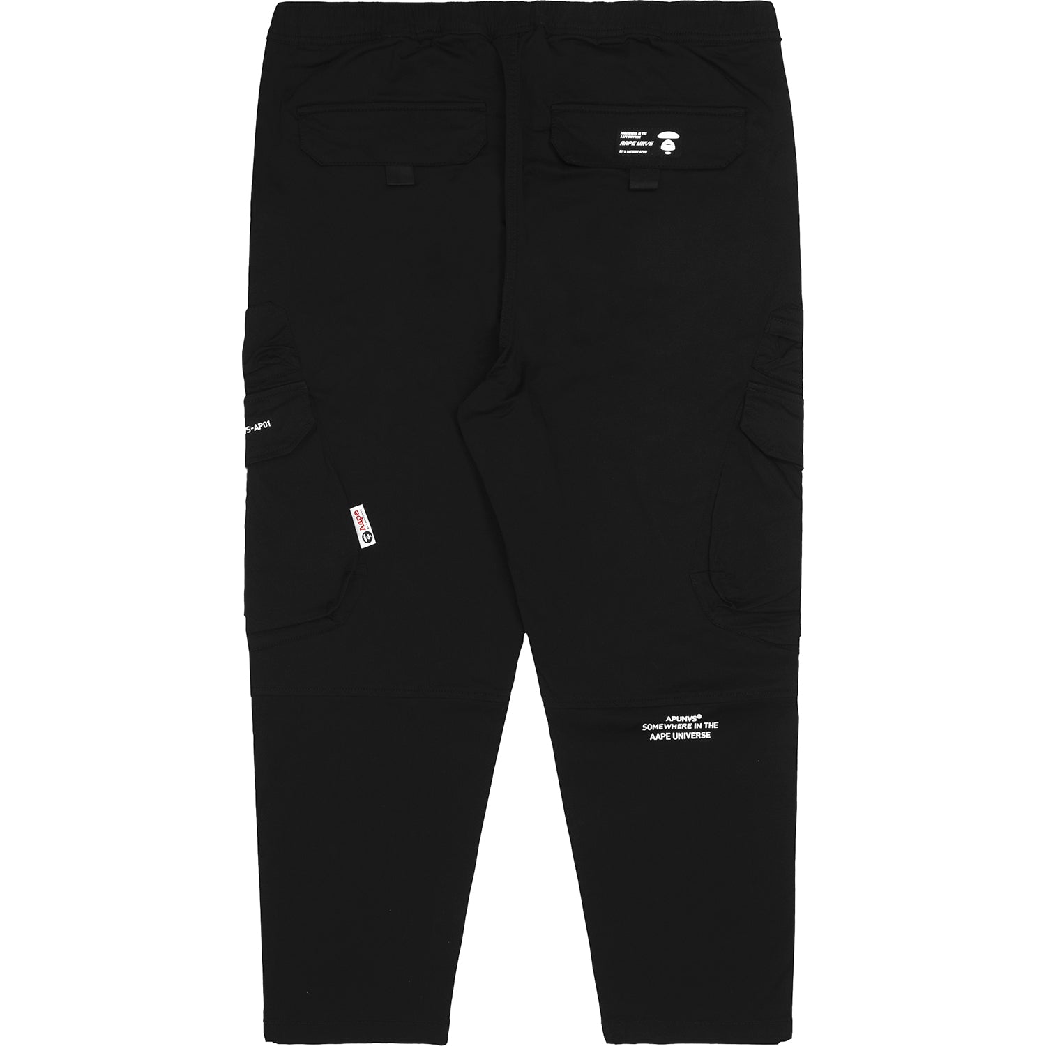 AAPE LOGO CARGO PANTS