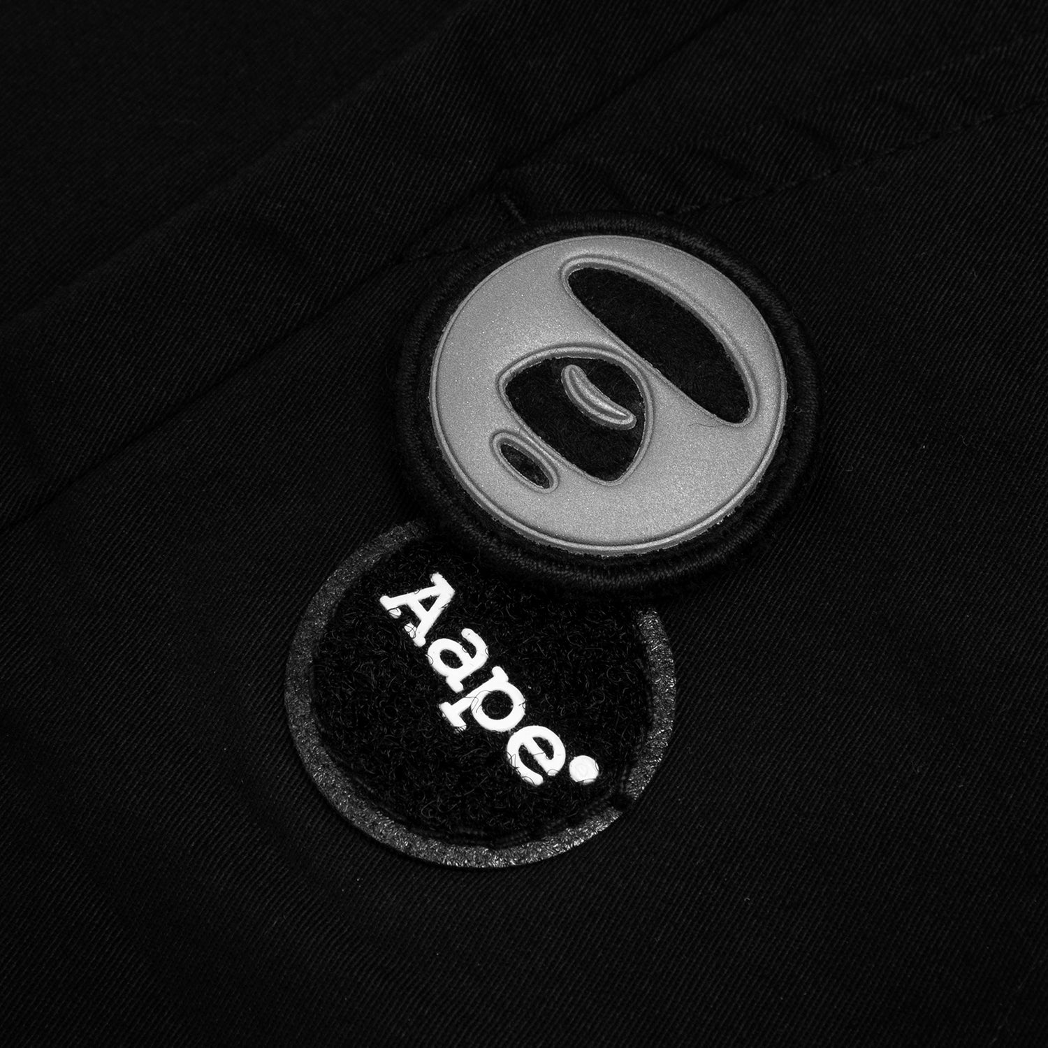 AAPE LOGO CARGO PANTS