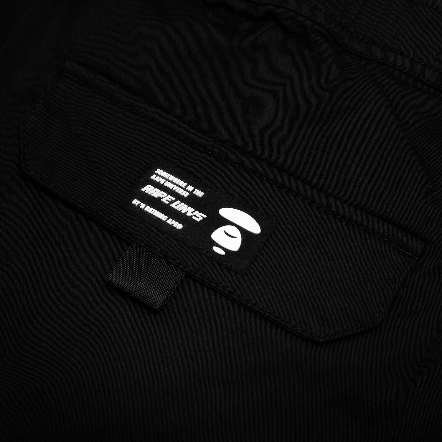 AAPE LOGO CARGO PANTS