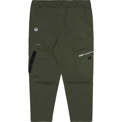 AAPE LOGO CARGO PANTS