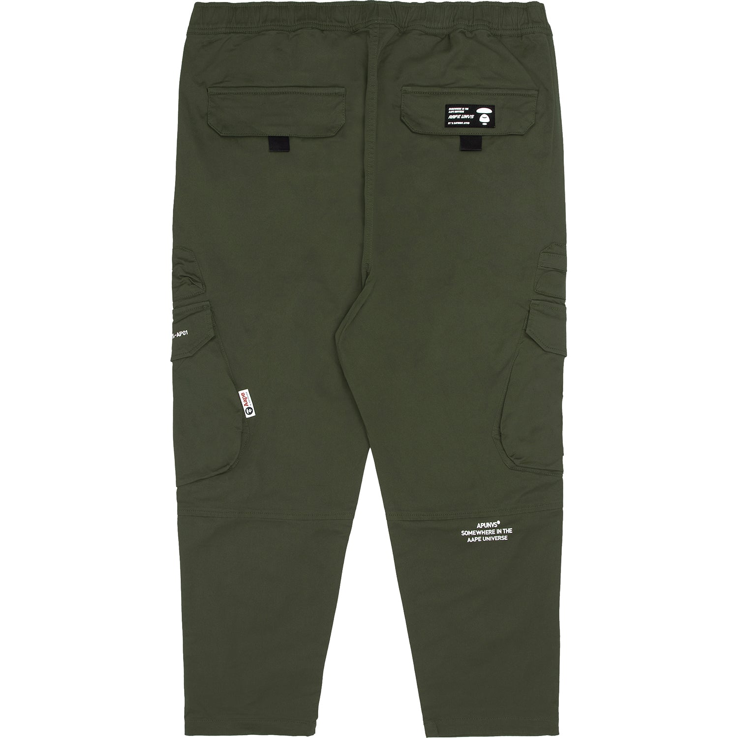 AAPE LOGO CARGO PANTS