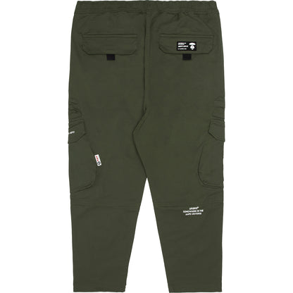 AAPE LOGO CARGO PANTS