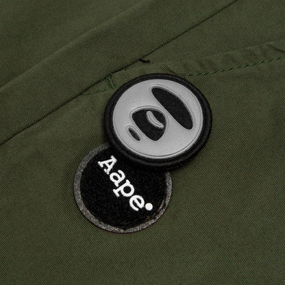 AAPE LOGO CARGO PANTS