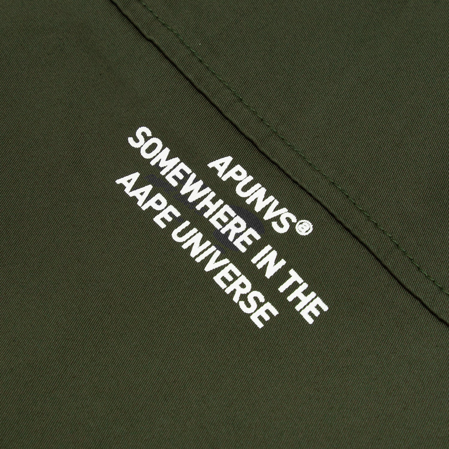 AAPE LOGO CARGO PANTS