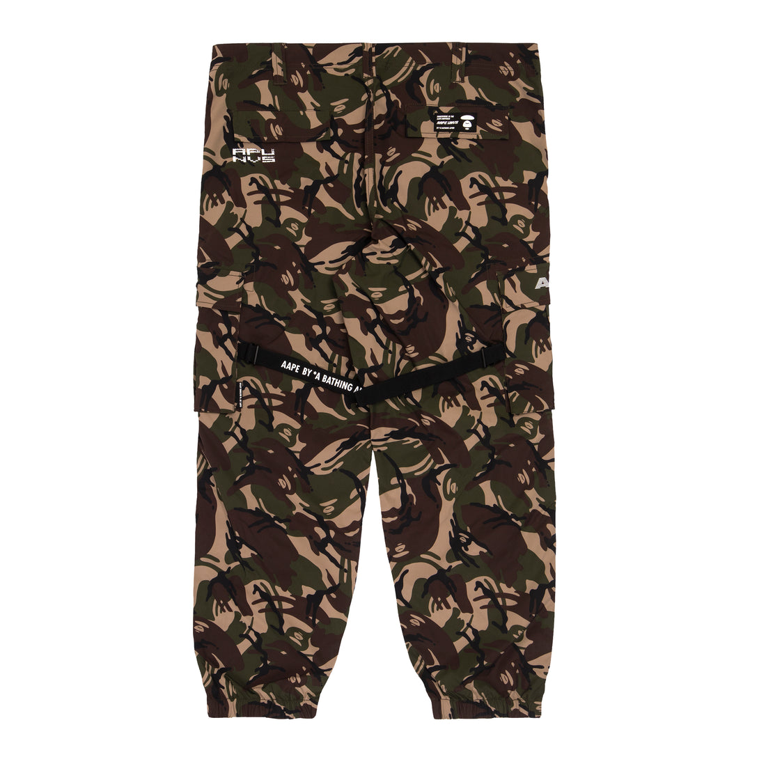 AAPE CAMO PRINT CARGO PANTS