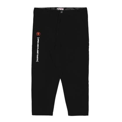 AAPE LOGO WORK PANTS