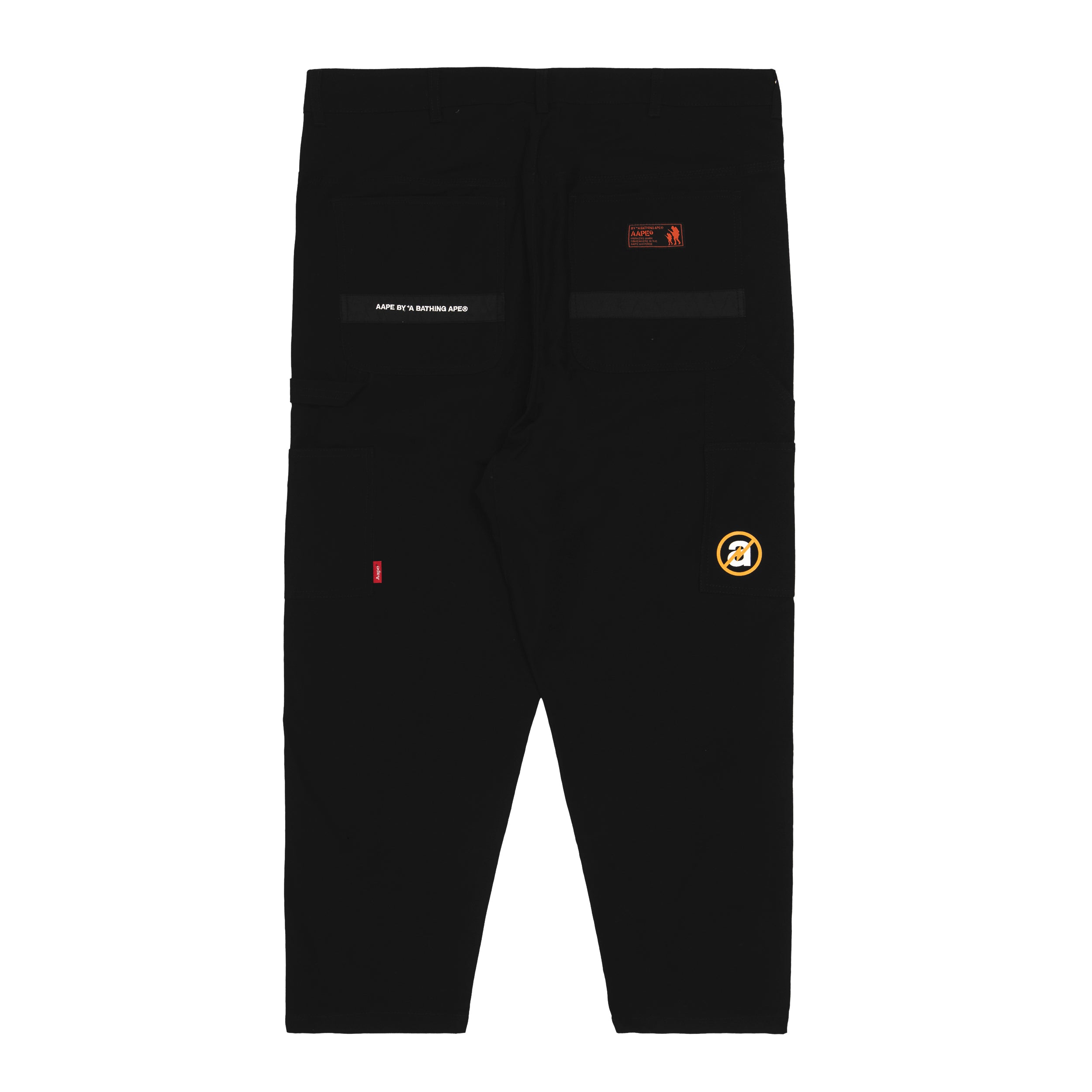 AAPE LOGO WORK PANTS