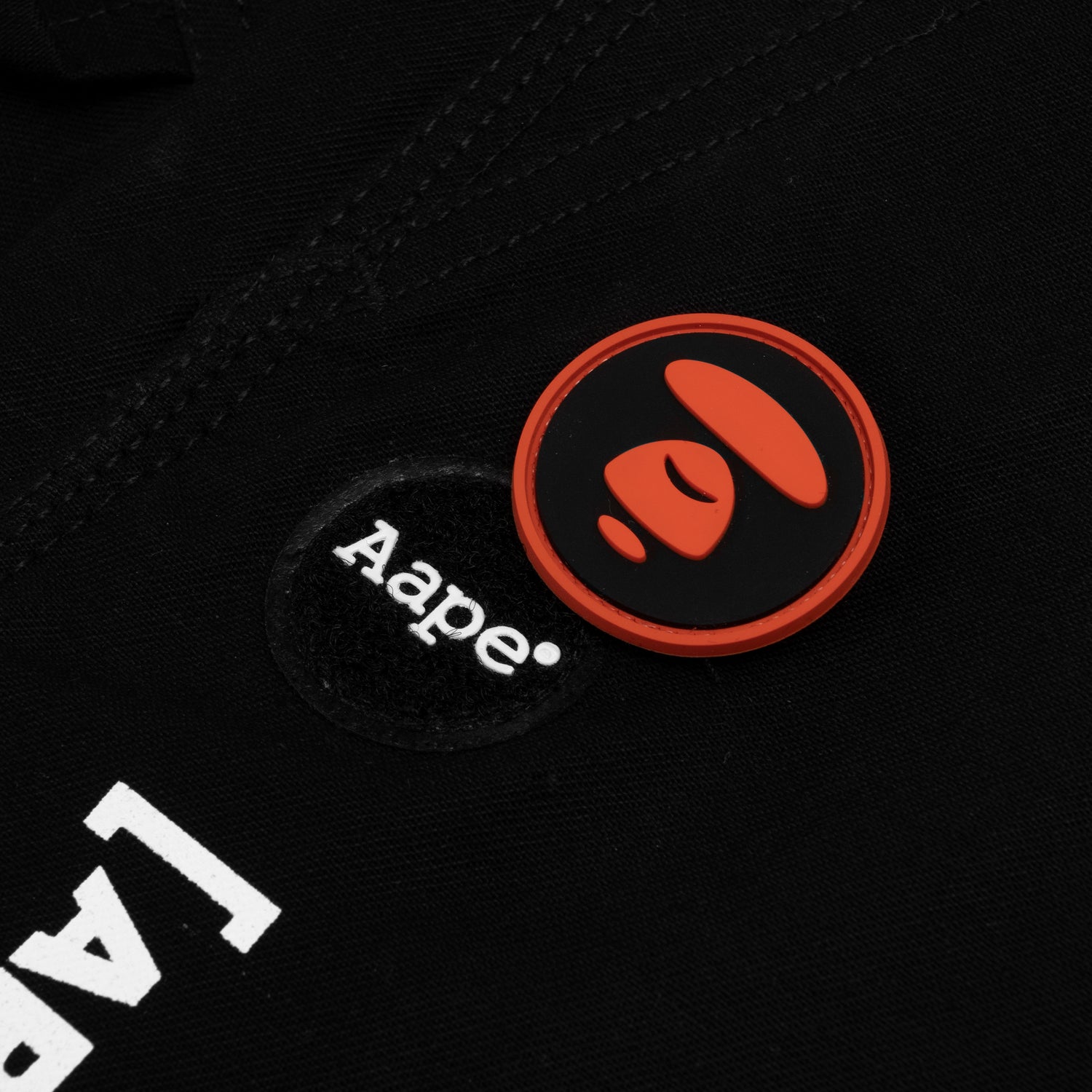 AAPE LOGO WORK PANTS