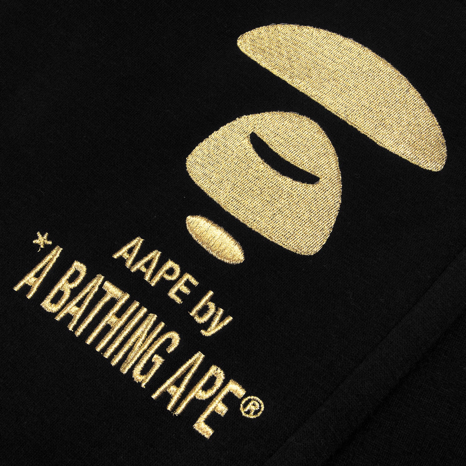 AAPE LOGO SWEATPANTS