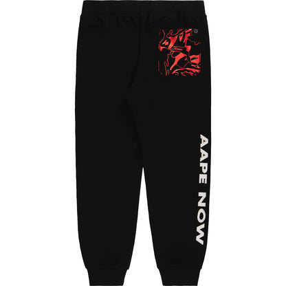 AAPE LOGO SWEATPANTS