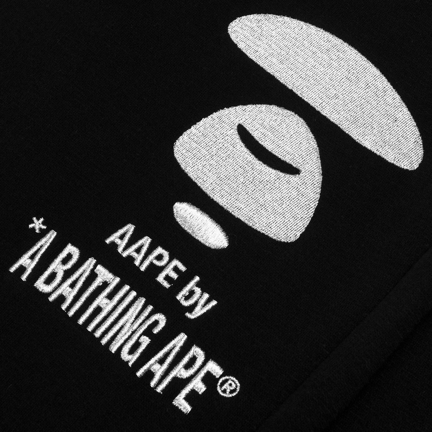 AAPE LOGO SWEATPANTS